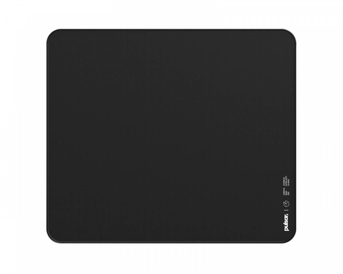 Pulsar x LGG Hyperion Mousepad - XL - Xsoft - Black - us.MaxGaming.com