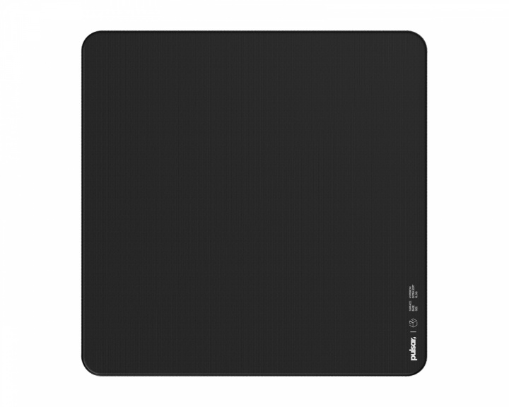 Pulsar x LGG Hyperion Mousepad  - XL SQ - Xsoft - Black