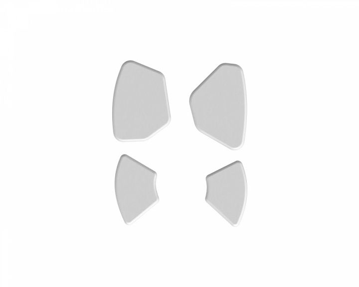 WLMouse PTFE Skates for Sword X - White