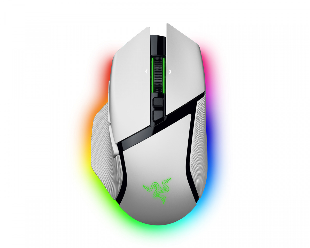 【新品未開封】Razer Basilisk V3 Pro 35K White Razer Basilisk V3 Pro 35K - White - us.MaxGaming.com