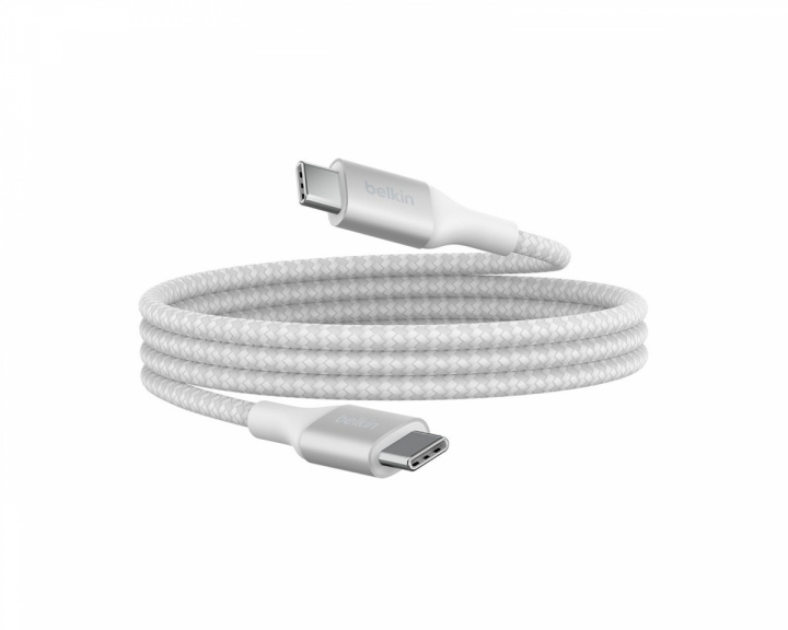 Belkin Boost Charge 240W USB-C to USB-C Cable - 1m - White