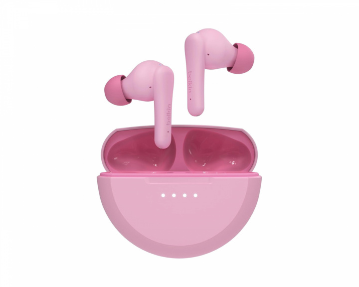 Belkin Soundform Nano 2 - True Wireless Earbuds - Pink