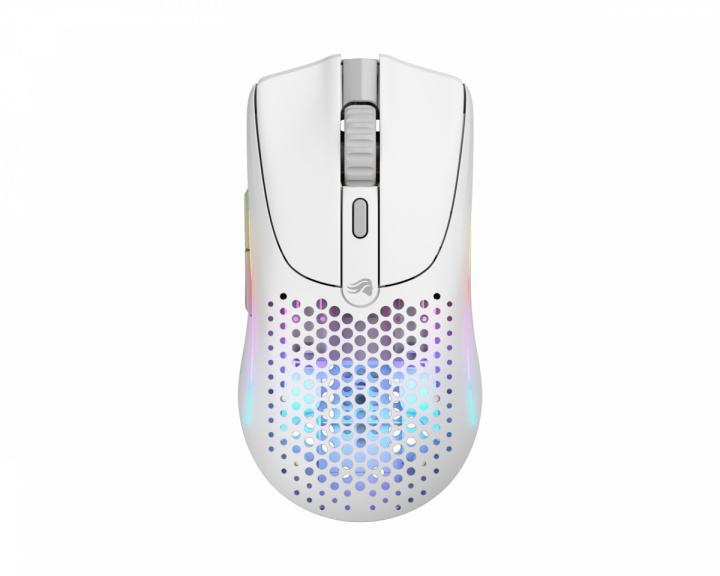 Glorious Model O 2 Mini Wireless Gaming Mouse - Matte White