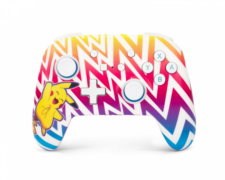 PowerA Enhanced Wireless Controller for Nintendo Switch - Pikachu Vibrant