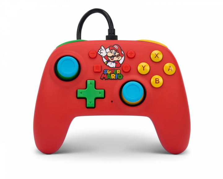  Nano Wired Controller for Nintendo Switch - Mario Medley