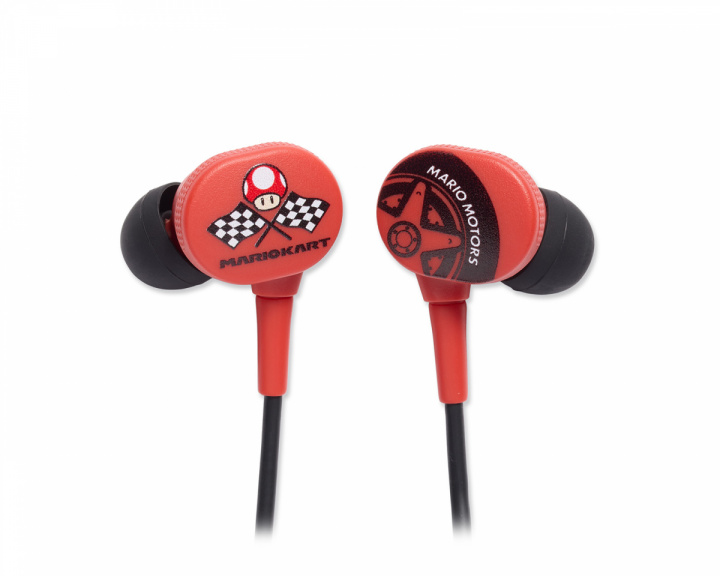  Wired Earbuds for Nintendo Switch - Mario Kart Motors