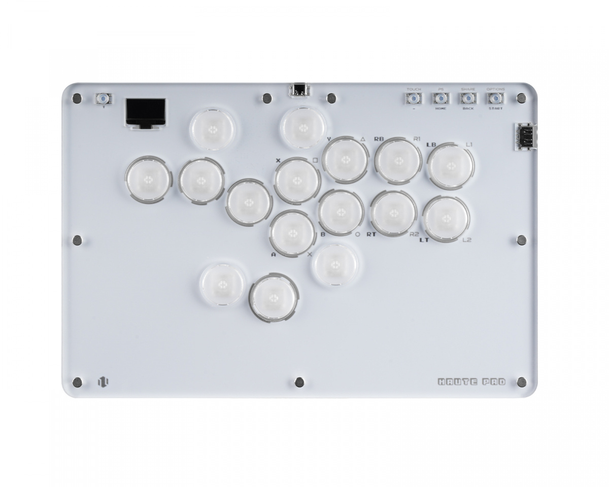 【レバーレス】HAUTE42 T16【コントローラー】 Haute42 T16-C Arcade Controller - us.MaxGaming.com