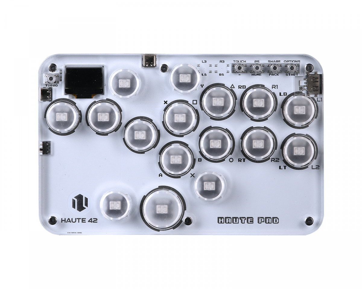 Haute42 HautePad Gseries G16 G13 | 薄型レバーレス