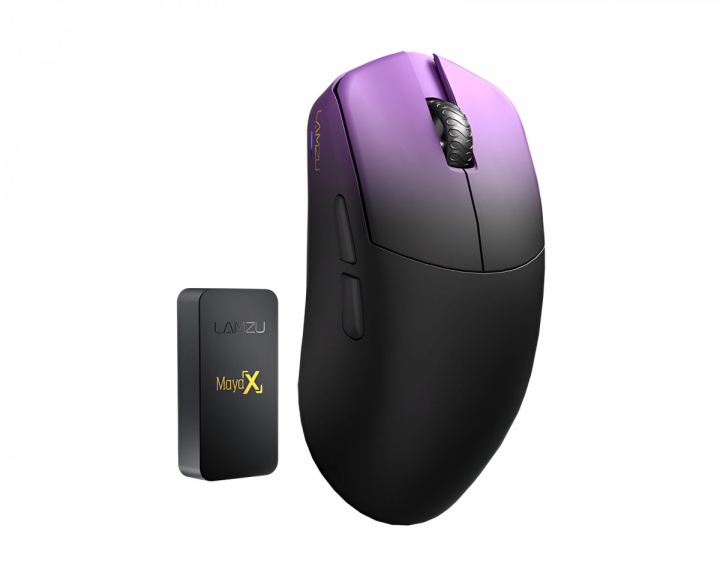  MAYA X Wireless Gaming Mouse - Purple Shadow