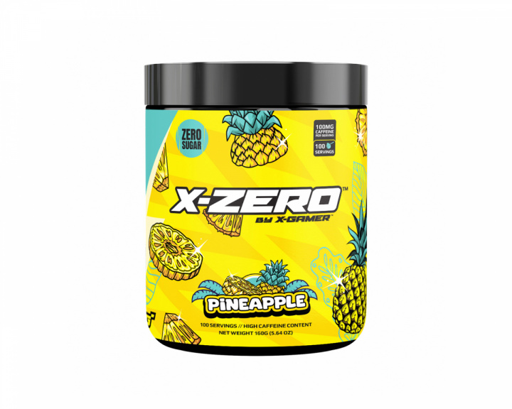 X-Gamer X-Zero Pineapple - 100 Servings