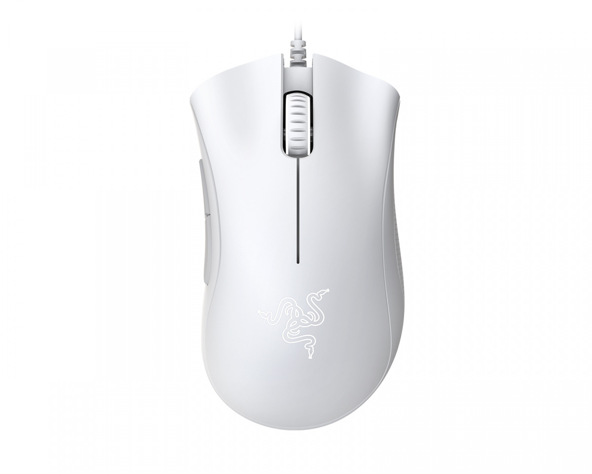 Razer ワイヤレスマウス ホワイト Razer DeathAdder Essential Gaming Mouse - White - us.MaxGaming.com