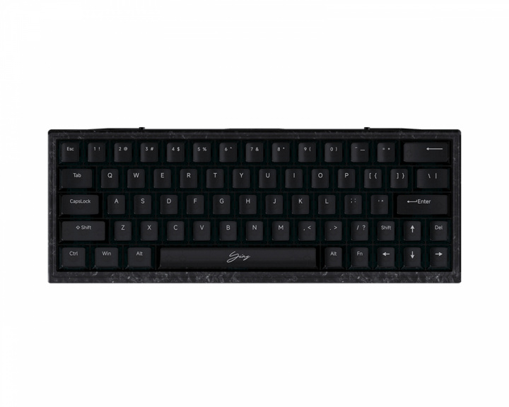 WLMouse YING63 Forged Carbon Fiber Keyboard - Mo [Magnetic Jade Pro]