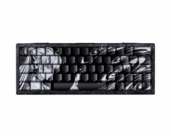 WLMouse YING63 Forged Carbon Fiber Keyboard - Ling [Magnetic Jade Pro]