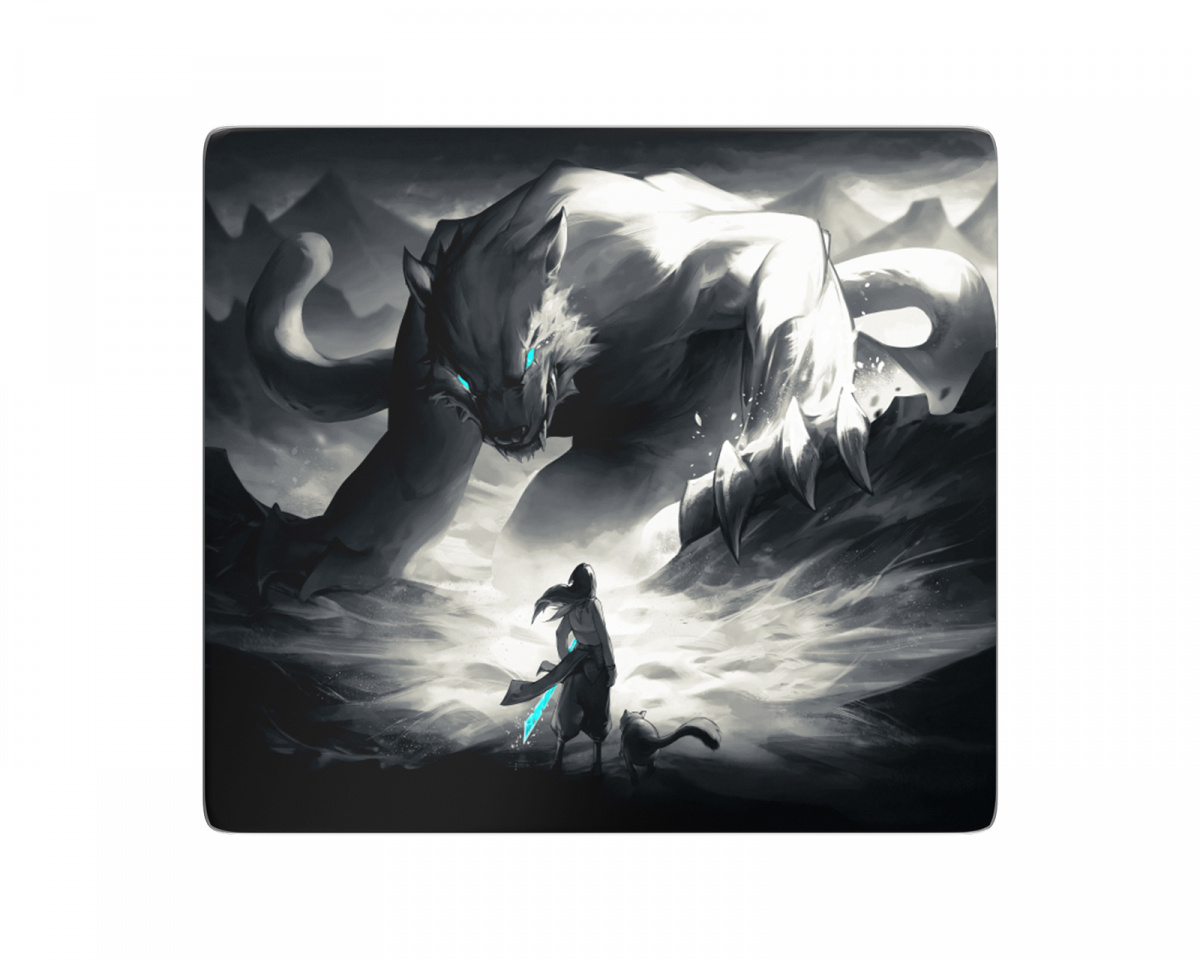 Tekkusai Phantom ガラスパッド Beast wallhack The Beast Glass Mousepad - Limited Edition - us.MaxGaming.com
