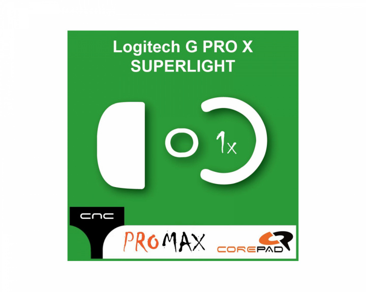 Corepad Skatez PRO MAX for Logitech G Pro X Superlight