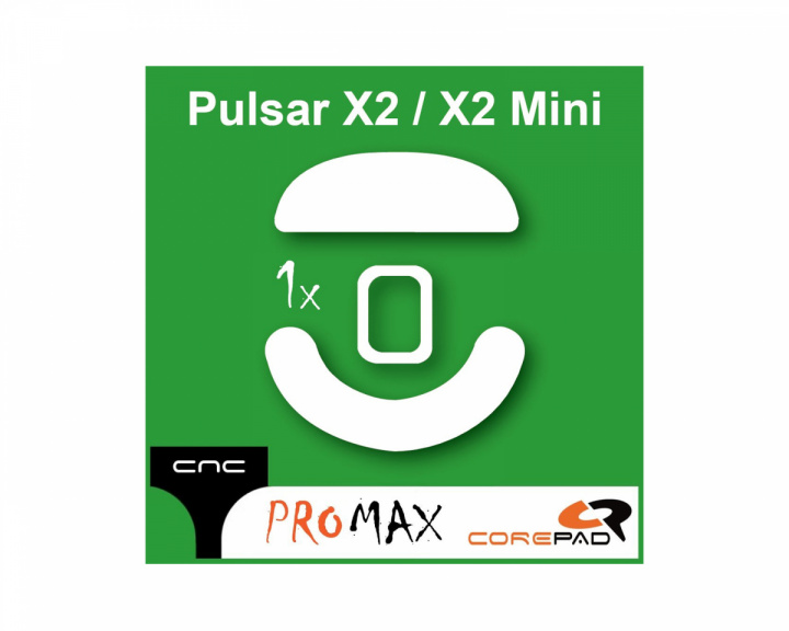 Corepad Skatez PRO MAX for Pulsar X2/X2 Mini/X2V2/X2V2 Mini/X2A/X2A Mini/X2H/X2H Mini