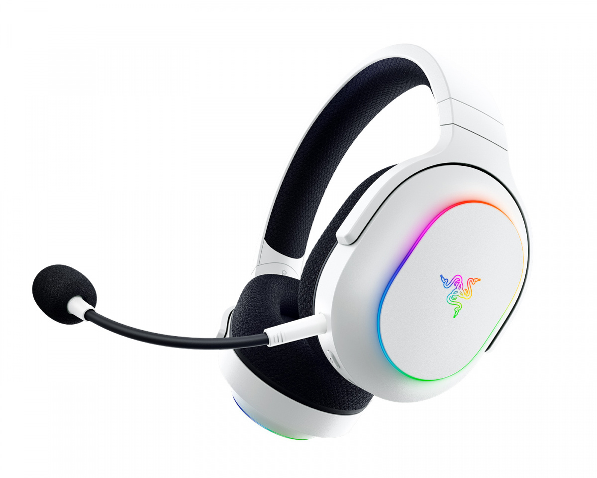 Razer Barracuda X Chroma ホワイトエディション Razer Barracuda X Chroma Wireless Gaming Headset - White - us