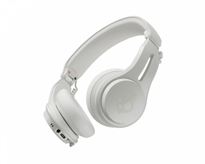  ICON ANC On-Ear Wireless Headphones - Bone/Orange