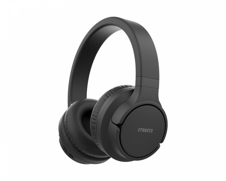 STREETZ BT510 Bluetooth ANC Headphones - Black