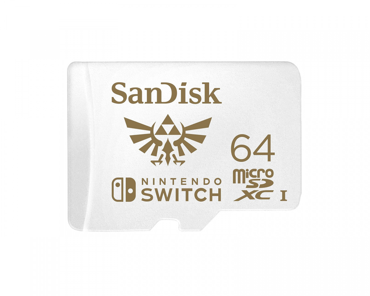 Nintendo Switch + 64GB SDカード スマブラエディション SanDisk microSDXC Card for Nintendo Switch - 64GB - us.MaxGaming.com