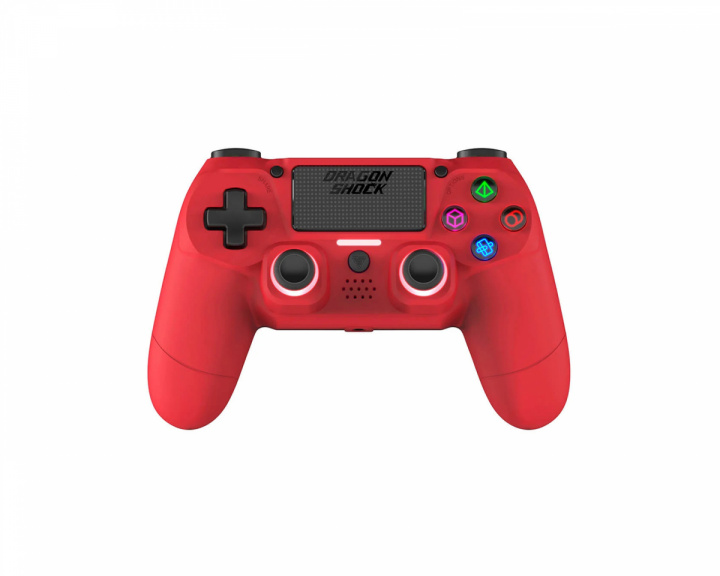 DragonShock Mizar Wireless Controller PS4 - Red