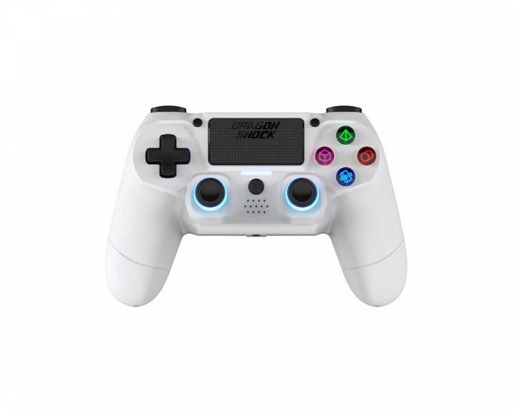 DragonShock Mizar Wireless Controller PS4 - White