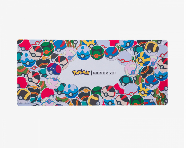 Higround Pokémon Gaming Mousepad - Poké Ball Sticker - XL