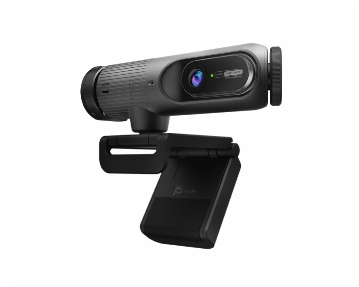 j5create 2K Webcam - Wireless Microphones - Auto-Focus