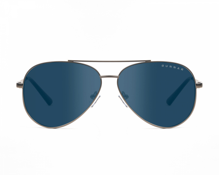 Gunnar Optiks Maverick - Gunmetal - Sun