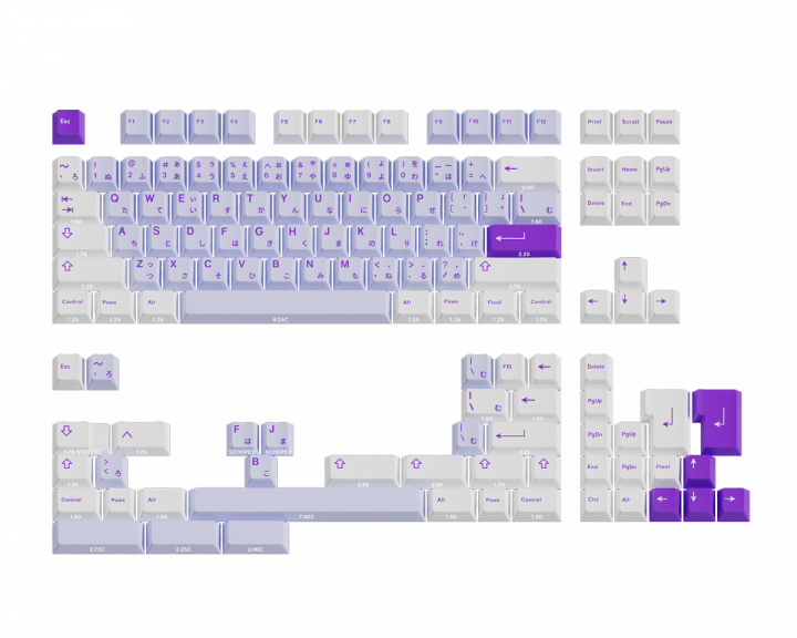  MW Paws - Hiragana Base Kit