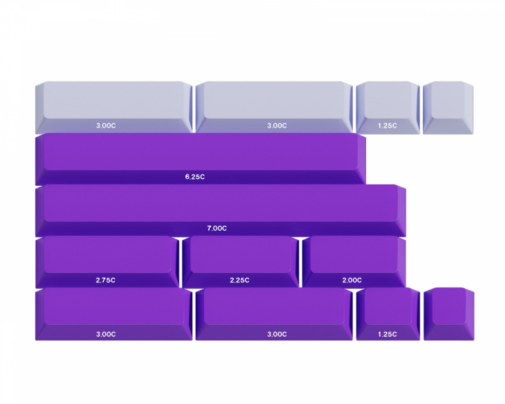  MW Paws - Spacebar Kit