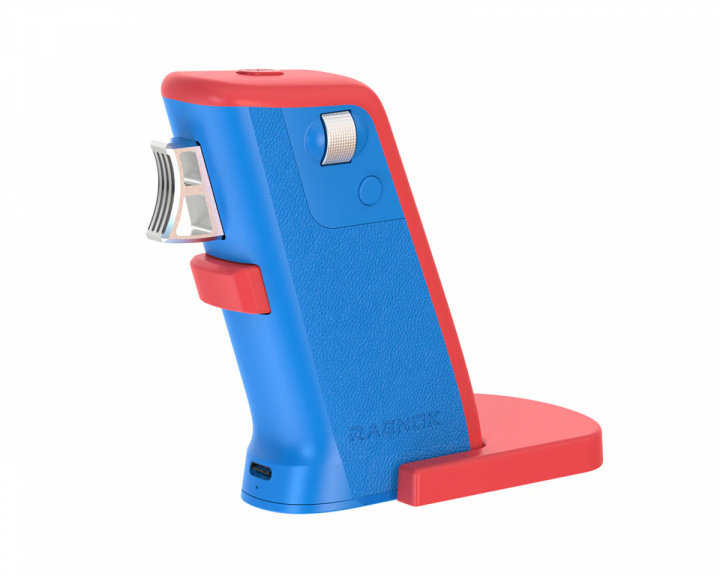 Ragnok Gun Mouse for Shooting Games - Blue & Red