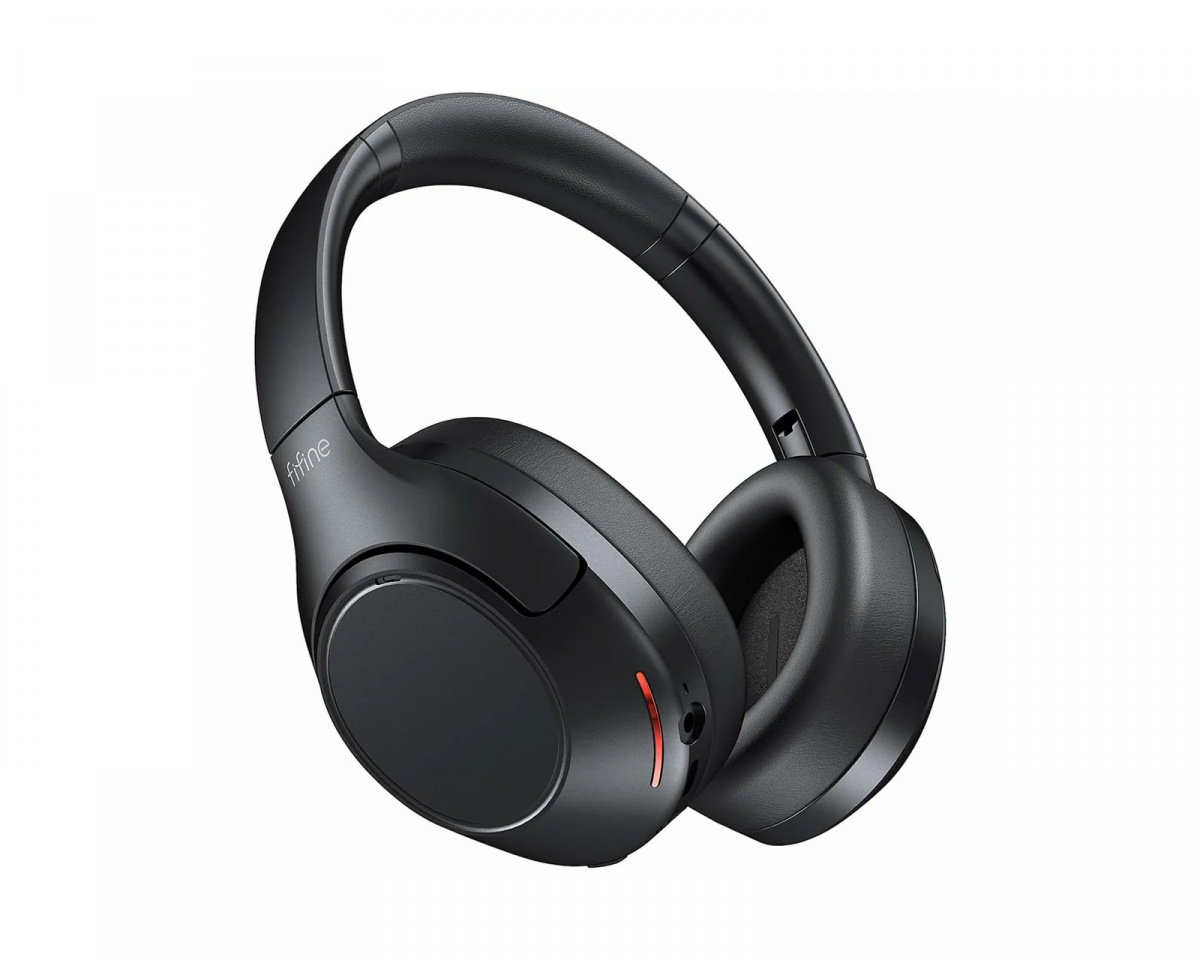 Fifine X3 Bluetooth ANC Headphones Over-Ear - Black - us.MaxGaming.com