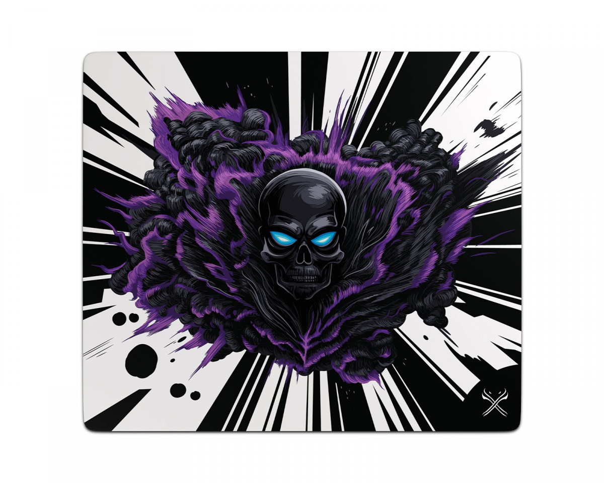 Tenta-X Cataclysm Glass Mousepad - Limited Edition - us