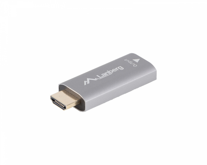 Lanberg HDMI to DisplayPort Adapter 4K - Silver