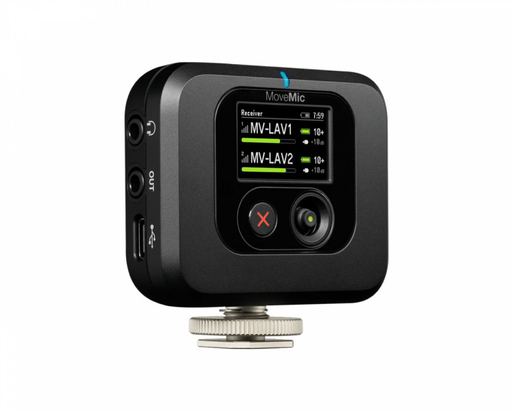  MoveMic Receiver - Wireless Receiver for MoveMic