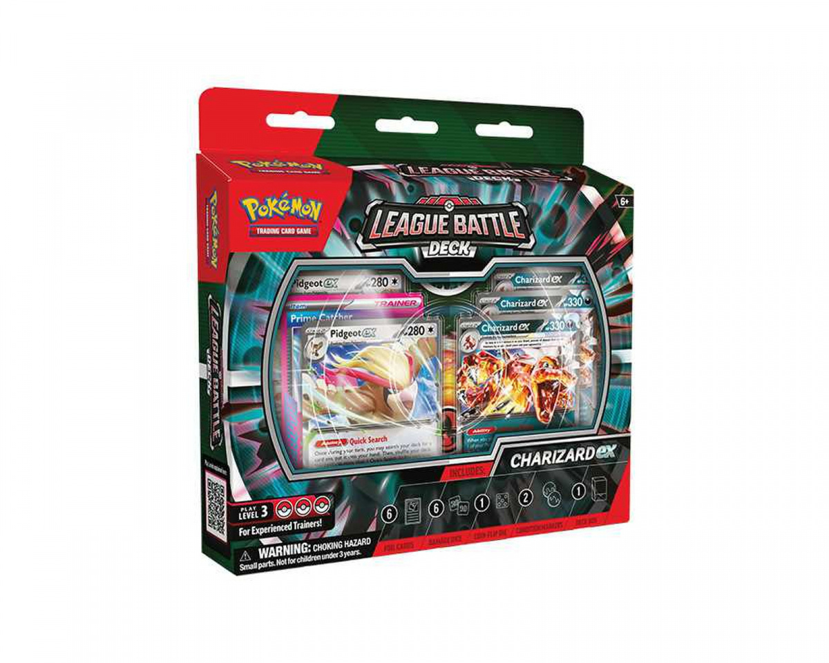 Pokémon Charizard ex League Battle Deck - us.MaxGaming.com