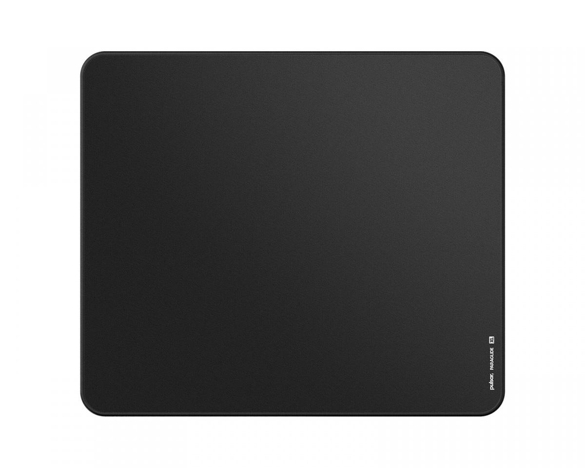 Pulsar ParaGlide Mouse Pad XL (Medium Speed) - Black - us