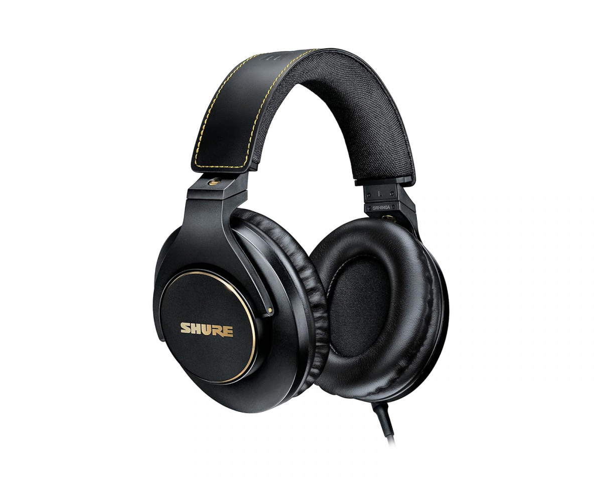 SHURE srh840a ヘッドホン Amazon.com: Shure SRH840A Professional Over-Ear Wired Studio