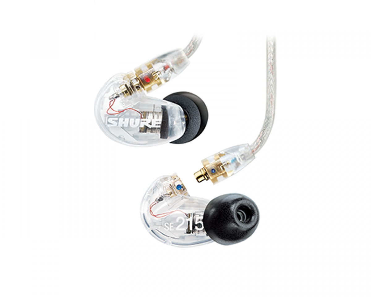 Shure SE215 In-Ear Headphones - us.MaxGaming.com