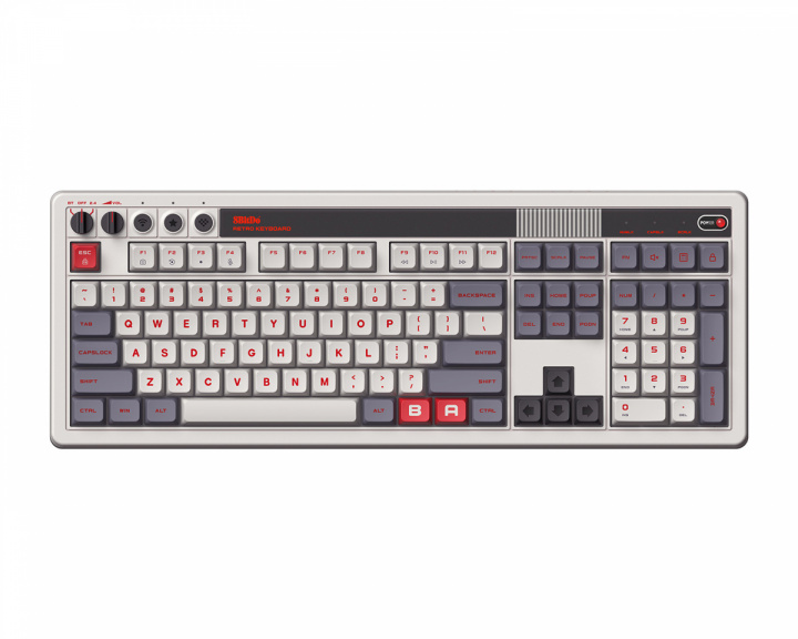  Retro 108 Mechanical Keyboard Wireless - ANSI - N Edition