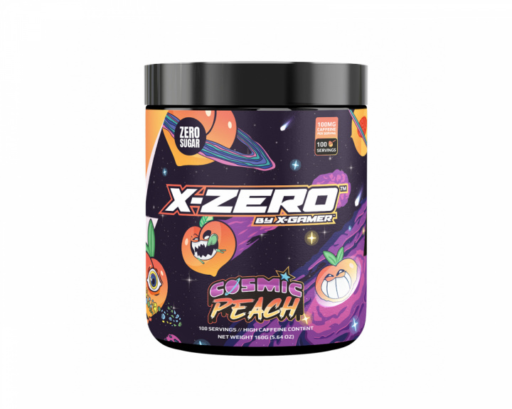 X-Gamer X-Zero Cosmic Peach - 100 Servings