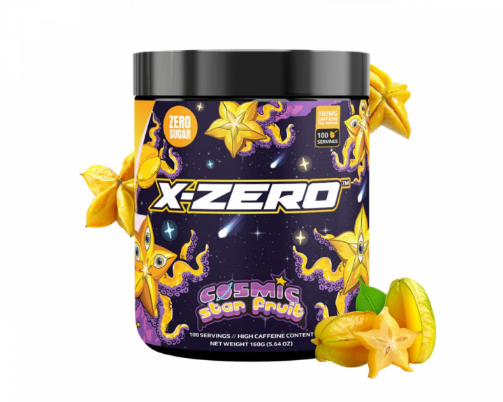 X-Gamer X-Zero Cosmic Star Fruit - 100 Servings