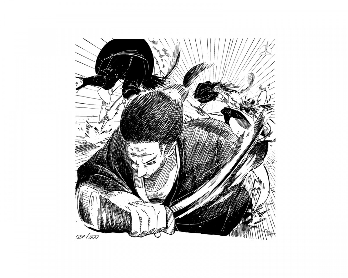 Musashi Air - Glass Gaming Mousepad - Limited Edition - us