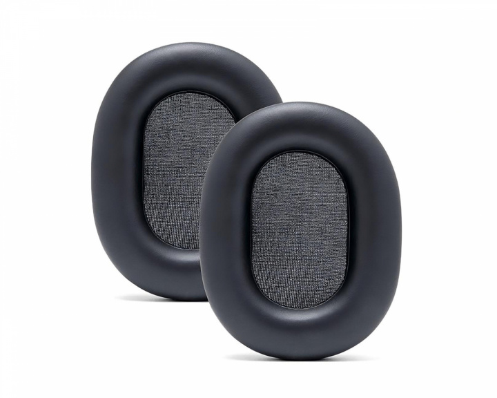  Sony XM5 Ear Cushions - PU  Upgraded - Black