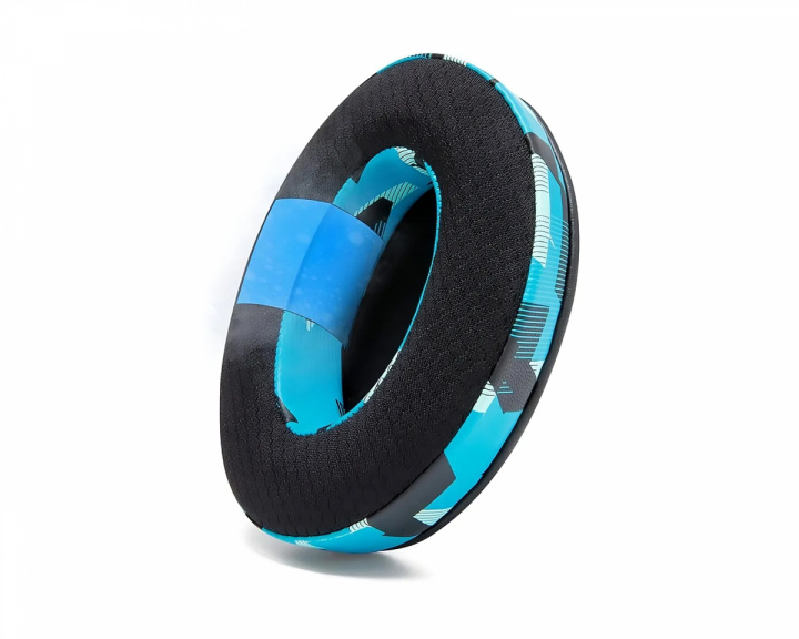  WC FreeZe Ear Cushions - Cyan Prism