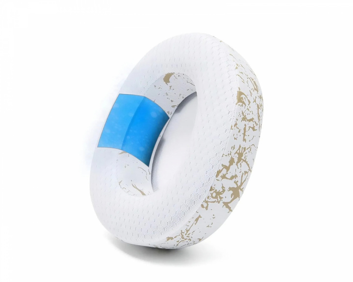  FreeZe Nova Pro Wireless Ear Cushions - Gold Marble