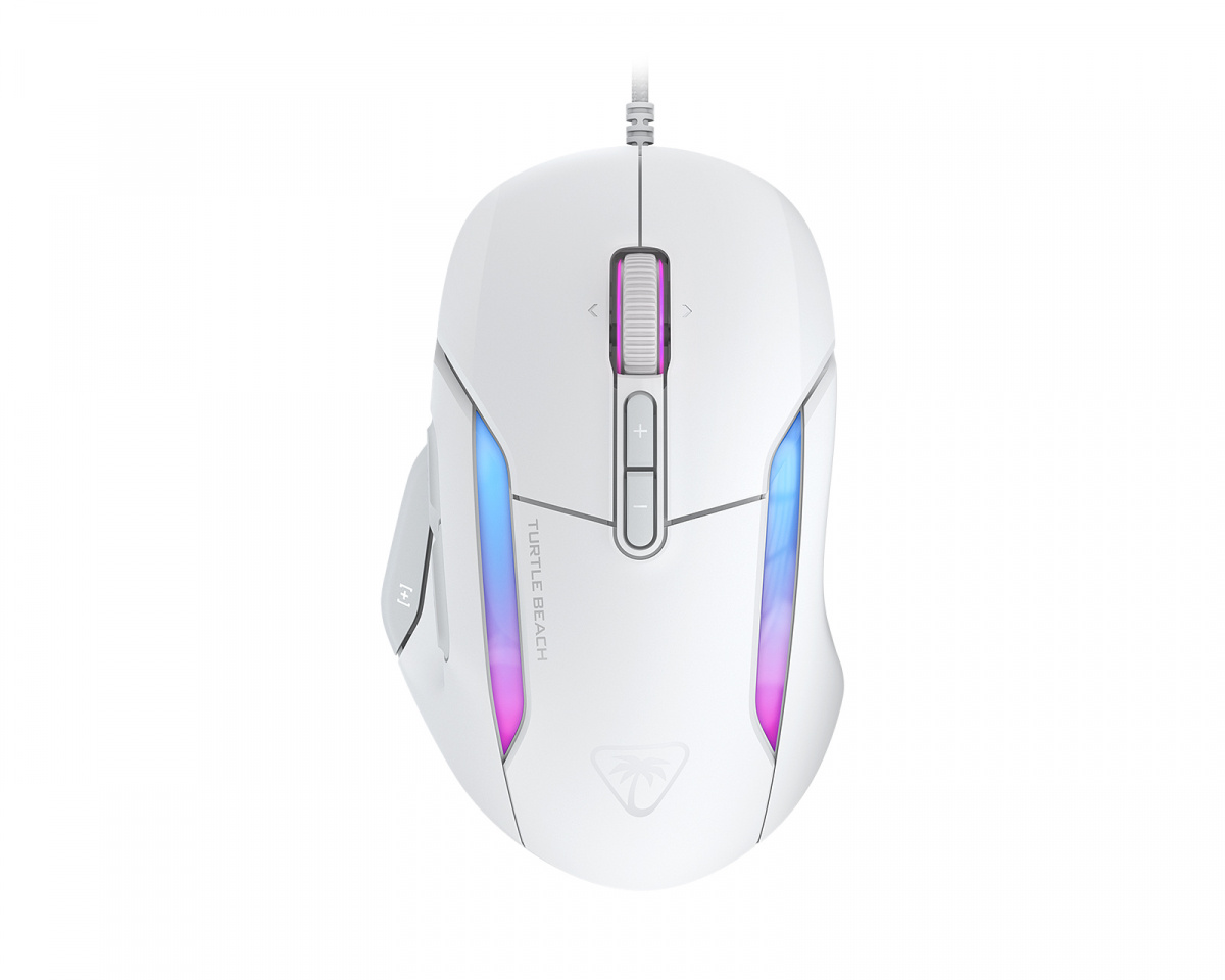 Turtle Beach Kone II Wireless Gaming Mouse - White - us.MaxGaming.com