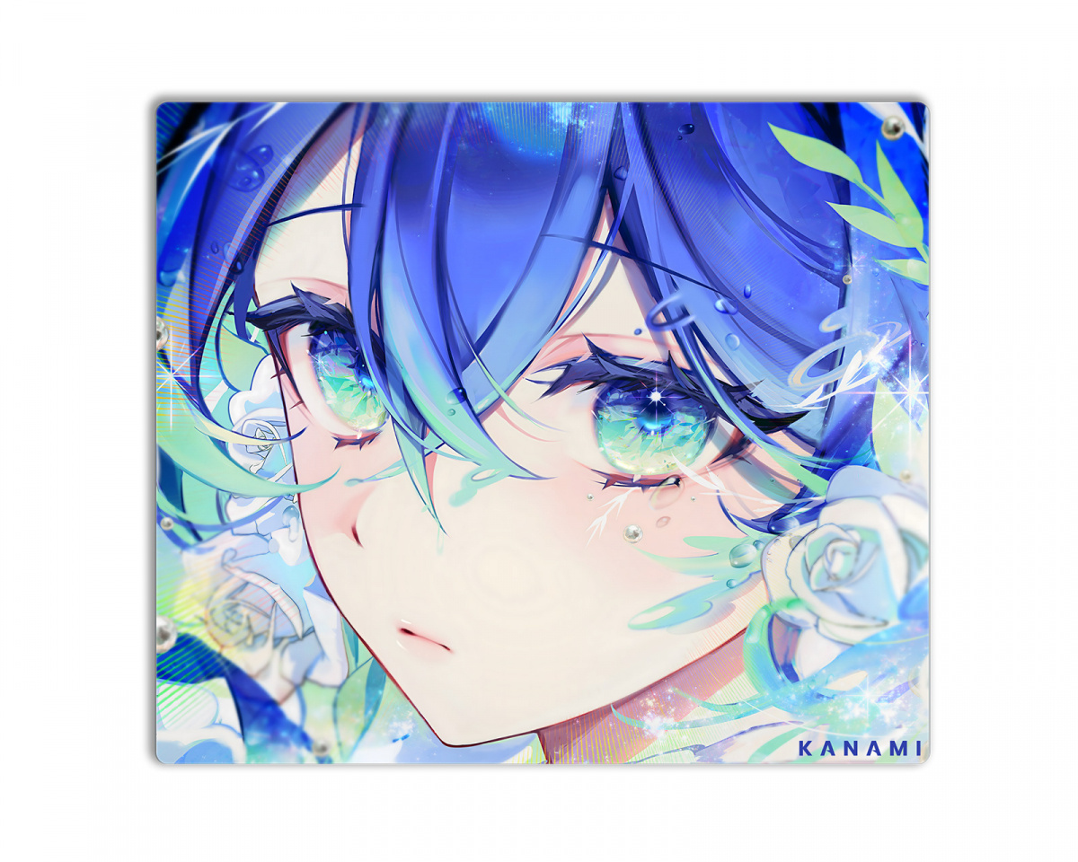 Kanami Minami Glass Mousepad - Limited Edition - us.MaxGaming.com