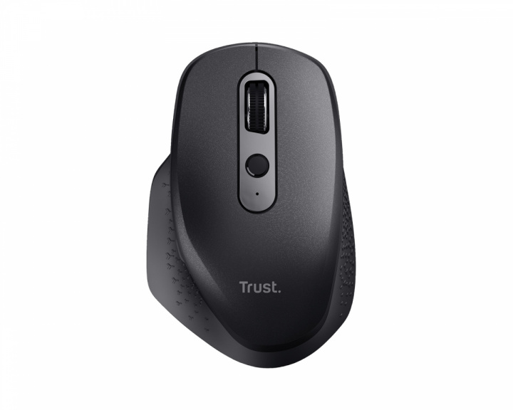 Trust Ozaa Rechargeable Wireless Mouse - Black